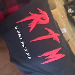 RTM BRAND t-shirts for sale